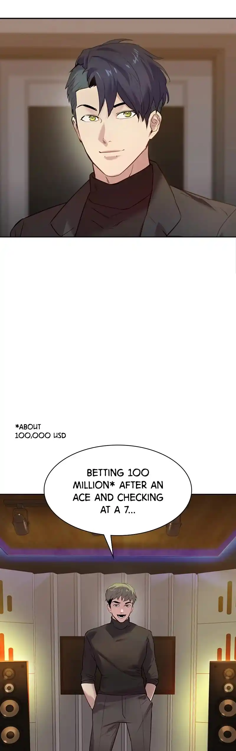 The World is Money and Power Chapter 110