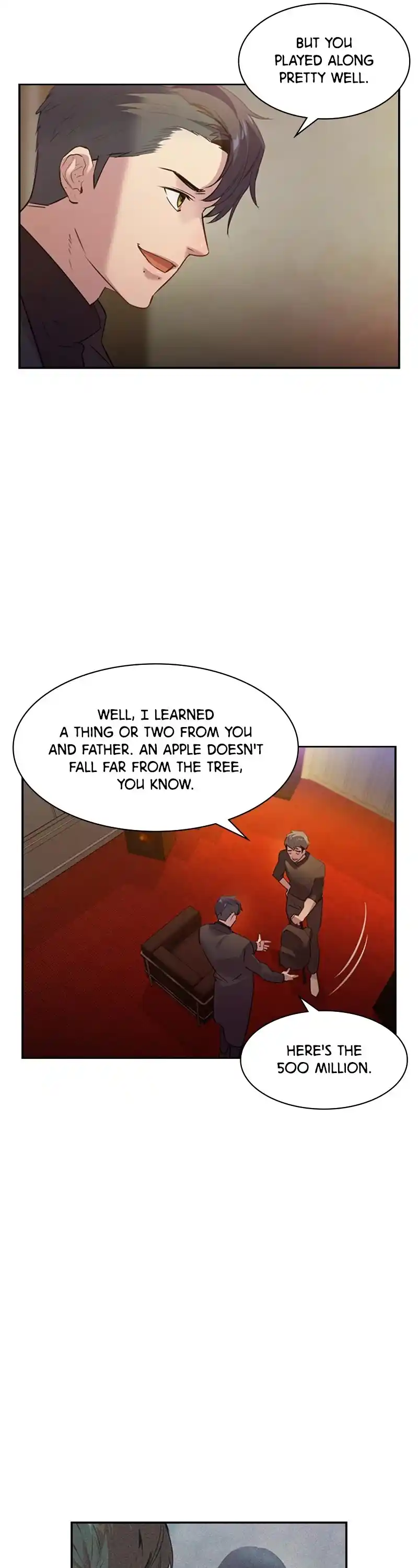 The World is Money and Power Chapter 110