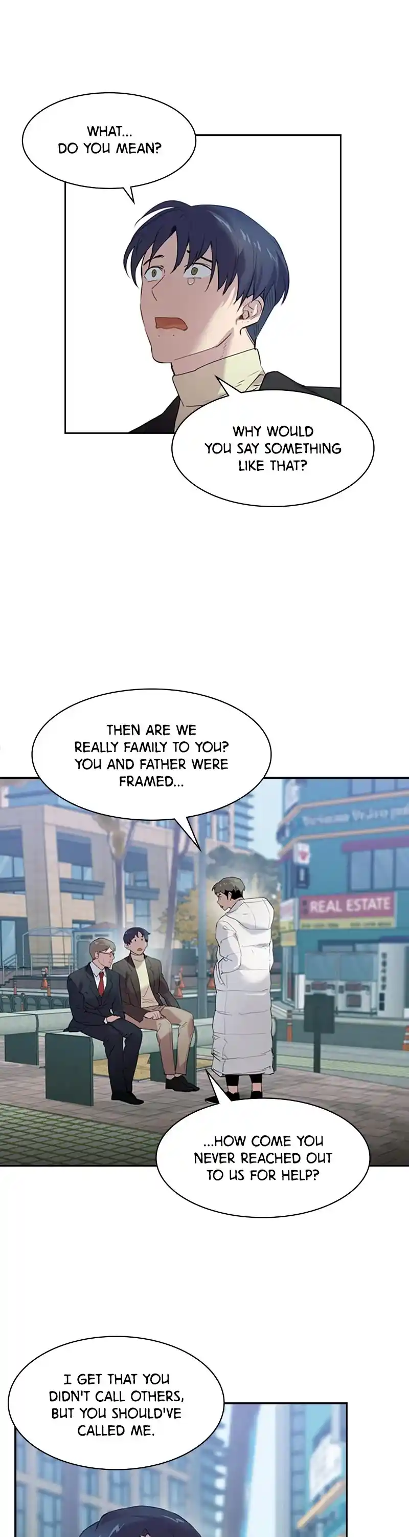 The World is Money and Power Chapter 110