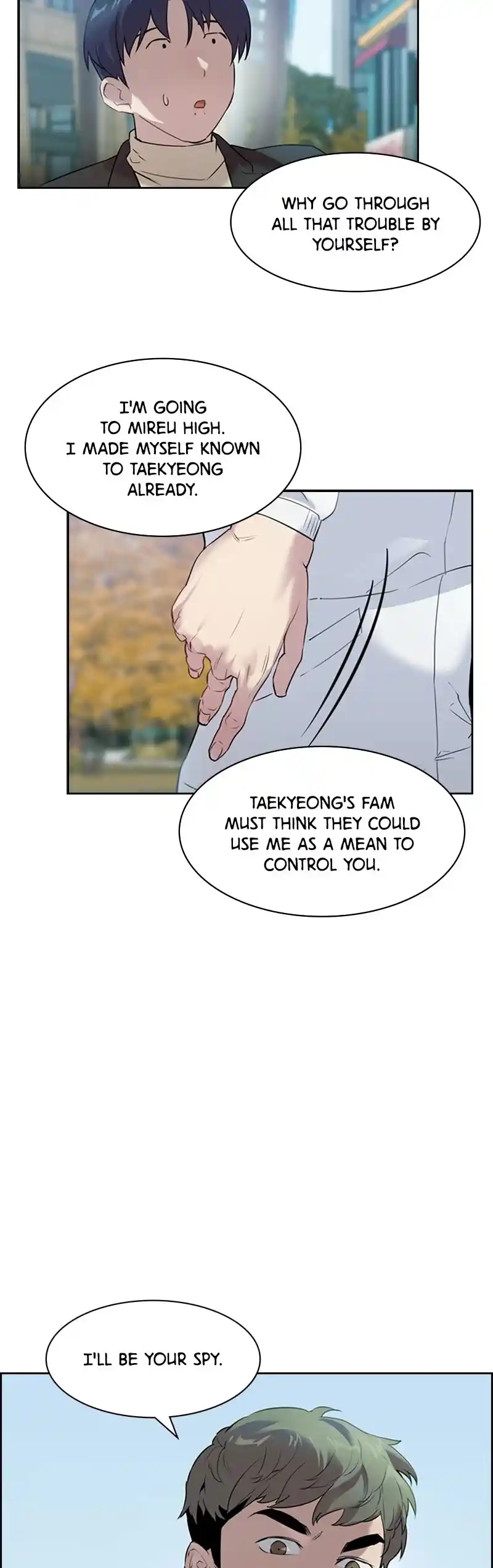 The World is Money and Power Chapter 110