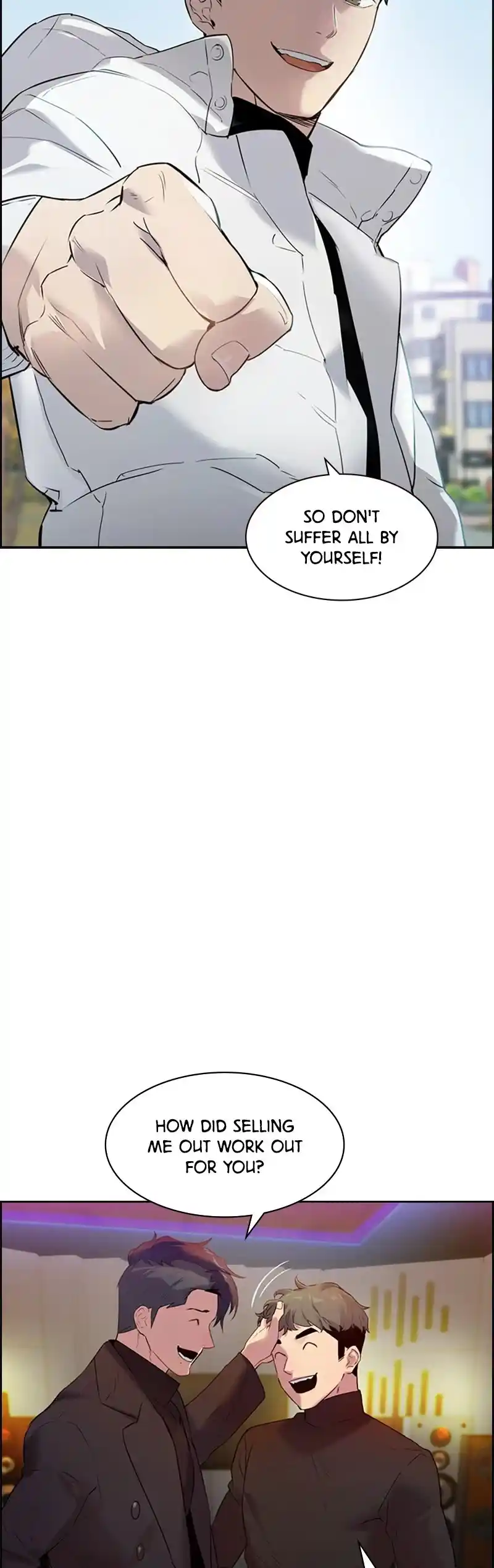 The World is Money and Power Chapter 110