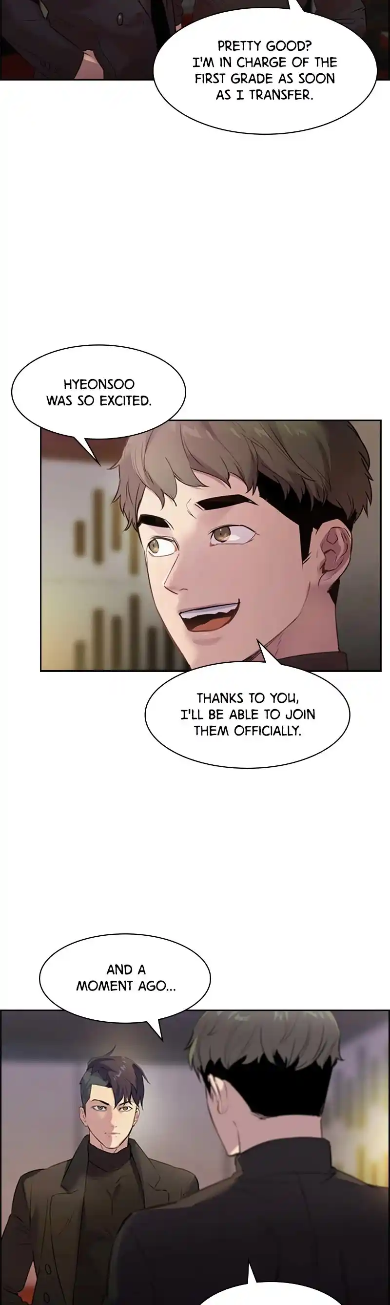 The World is Money and Power Chapter 110