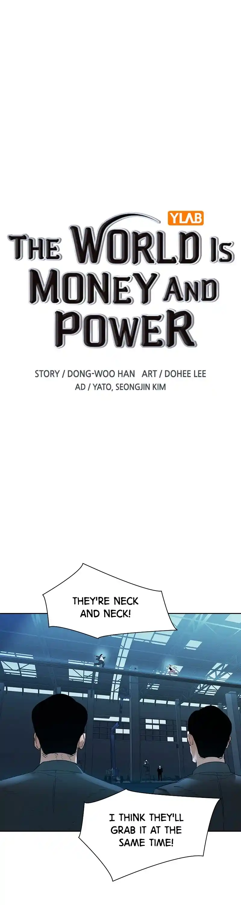 The World Is Money and Power Chapter 124