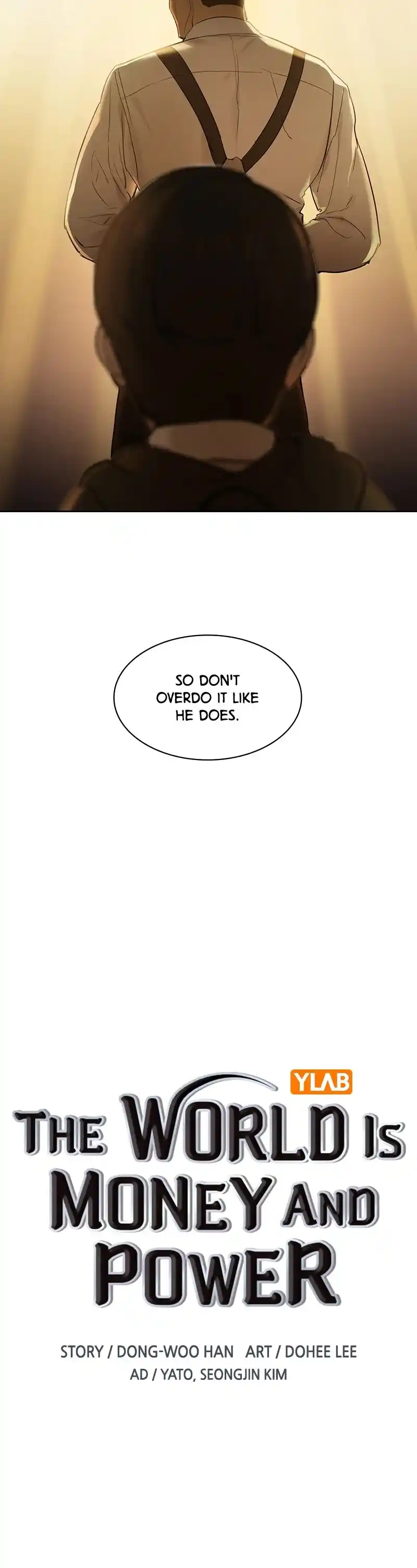 The World Is Money and Power Chapter 125