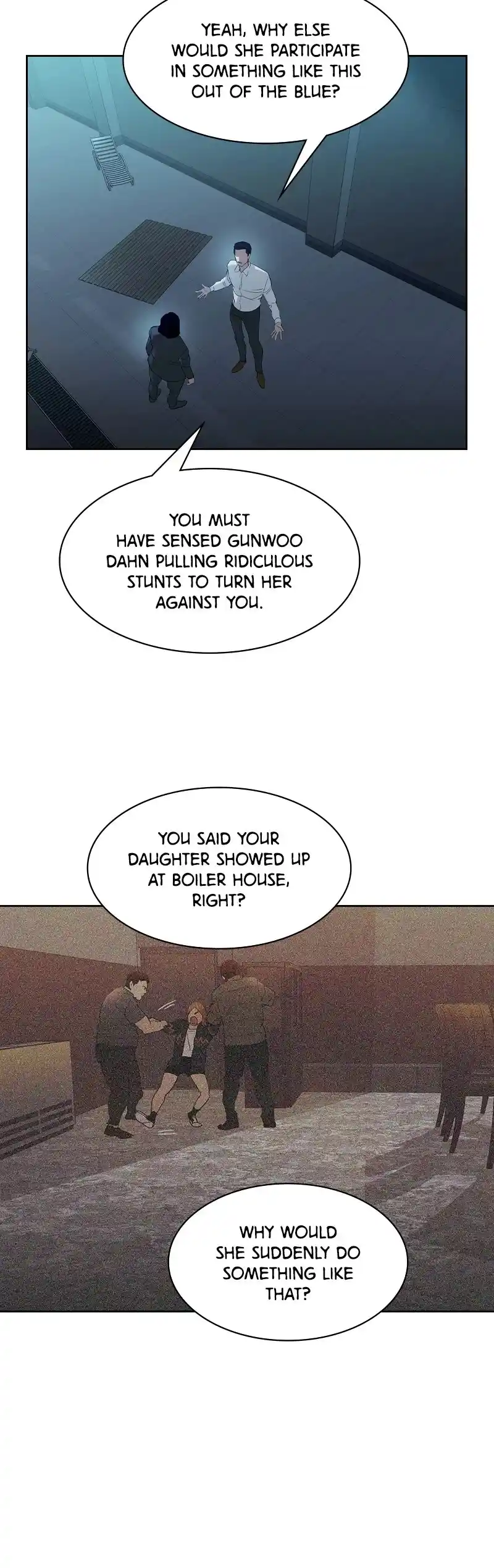 The World Is Money And Power Chapter 126