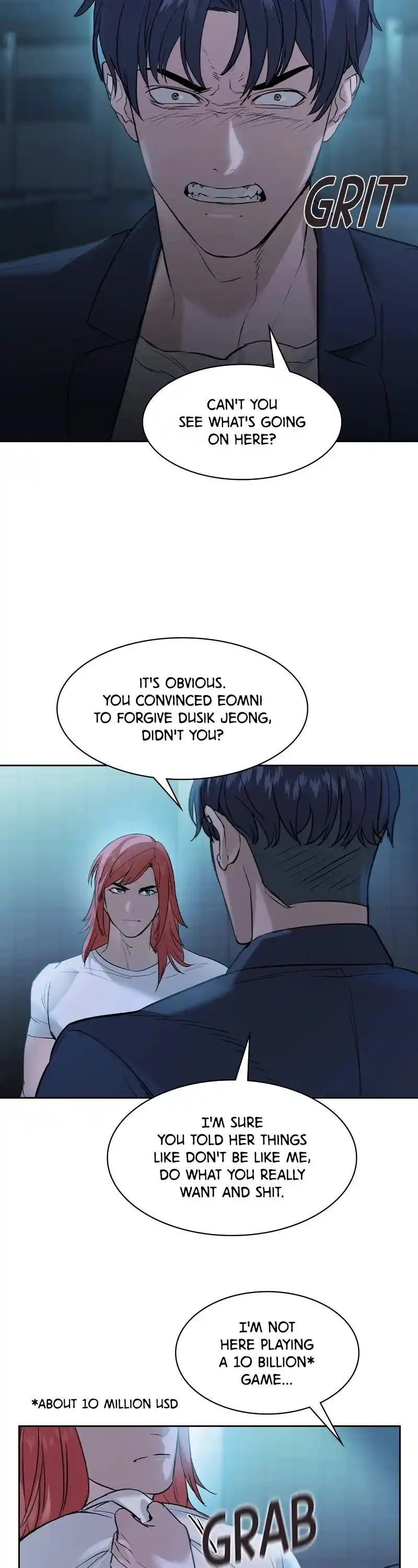 The World Is Money And Power Chapter 130