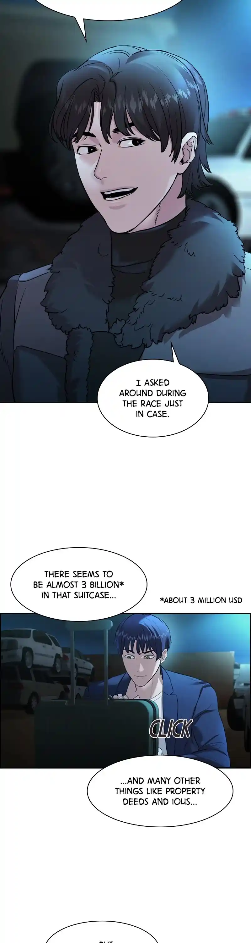 The World Is Money And Power Chapter 132