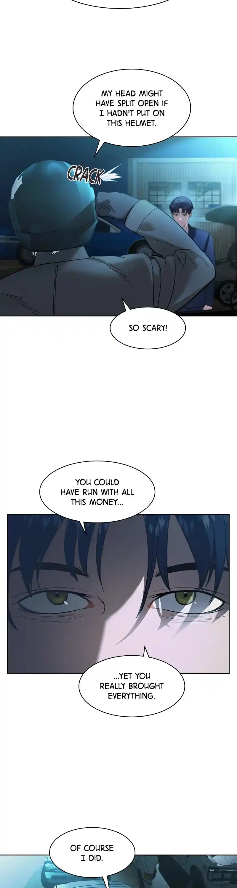 The World Is Money And Power Chapter 132