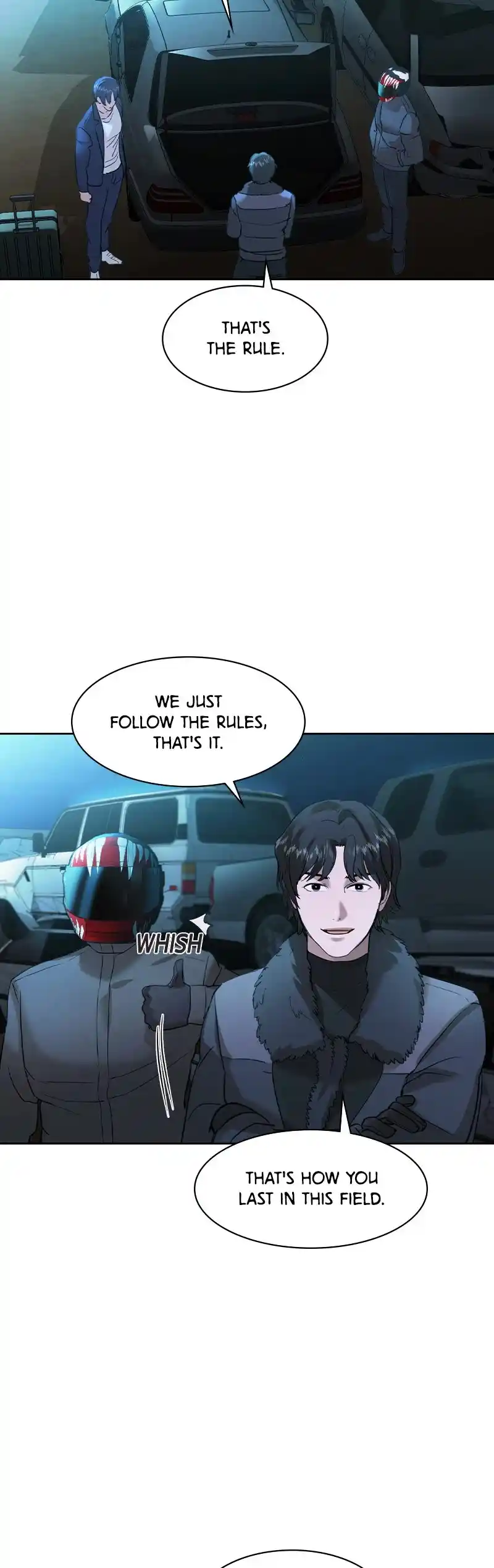 The World Is Money And Power Chapter 132