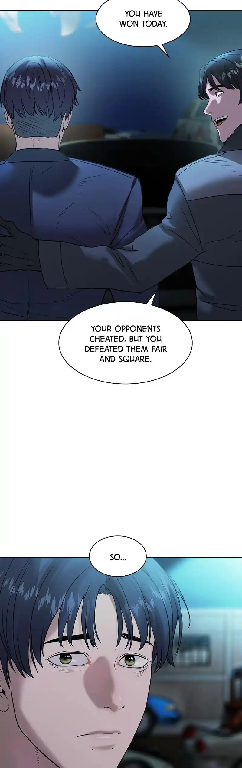 The World Is Money And Power Chapter 132