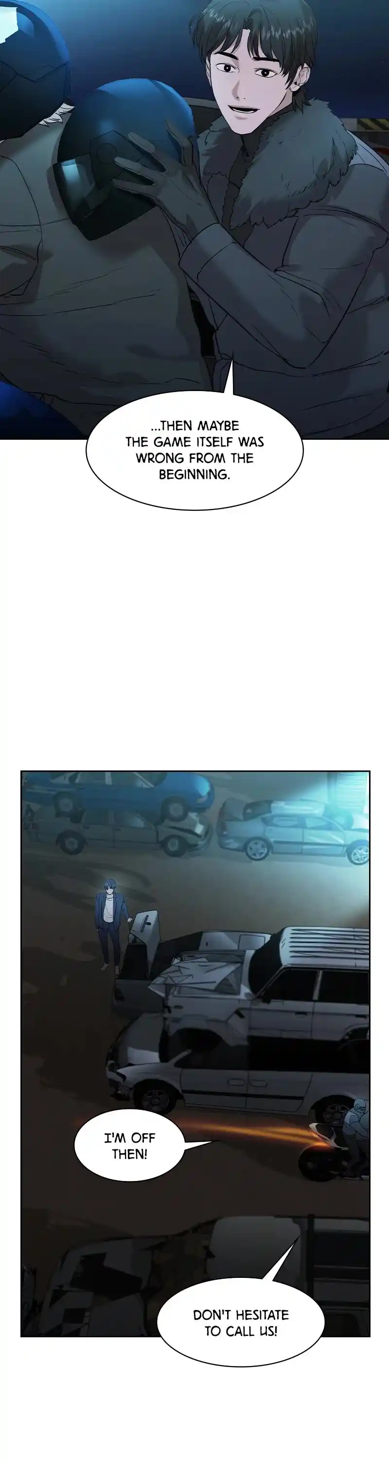 The World Is Money And Power Chapter 132