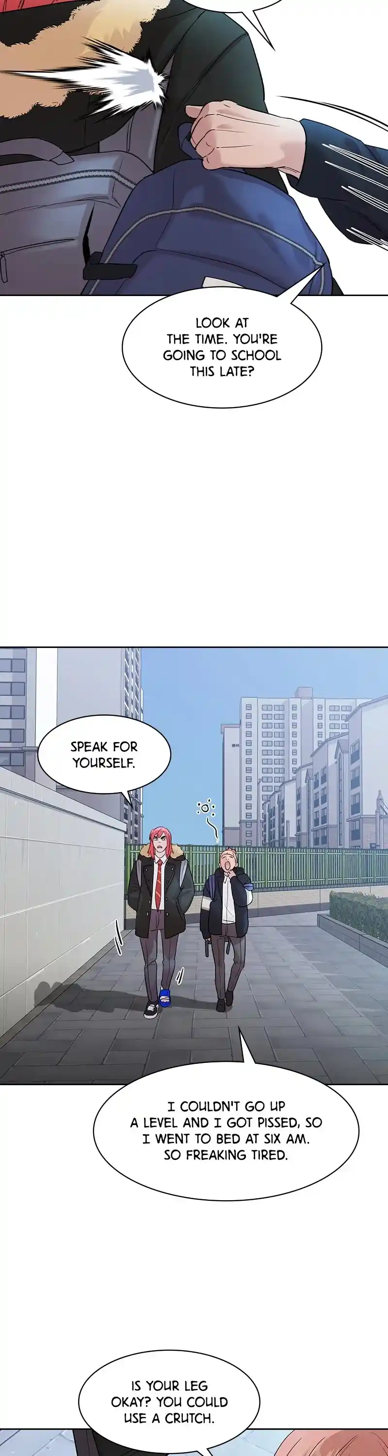 The World Is Money And Power Chapter 132