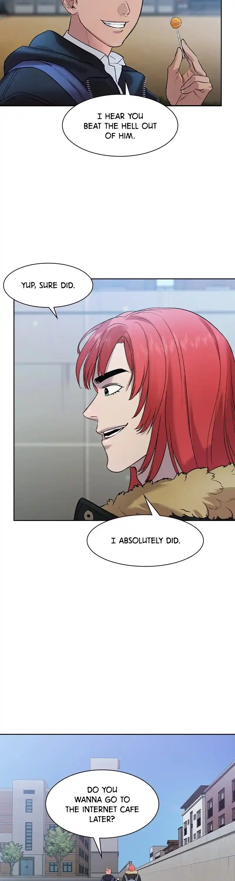 The World Is Money And Power Chapter 132