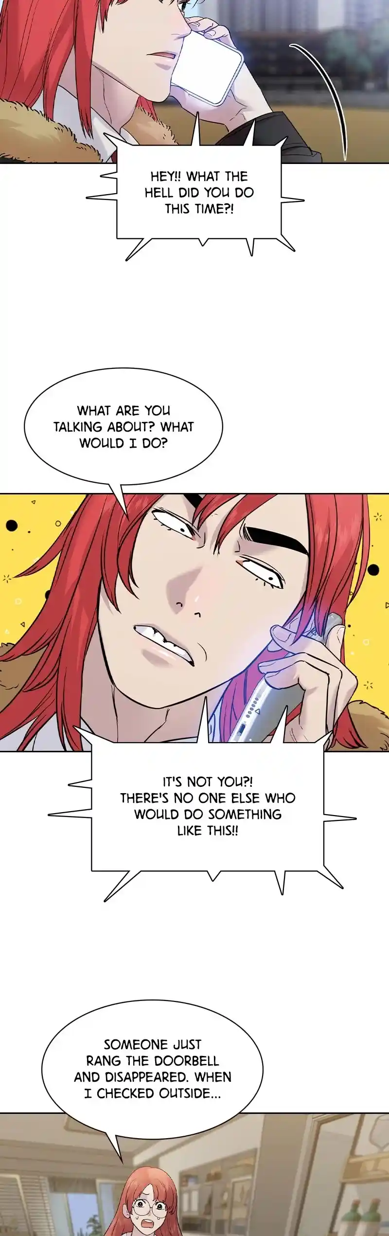 The World Is Money And Power Chapter 132