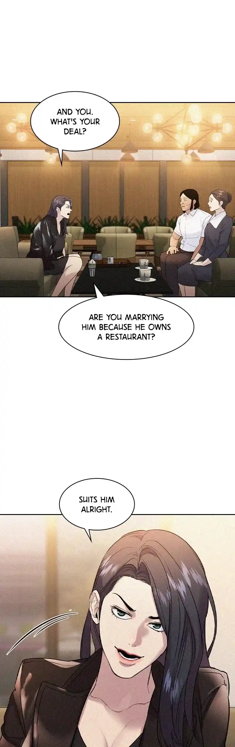 The World Is Money And Power Chapter 132