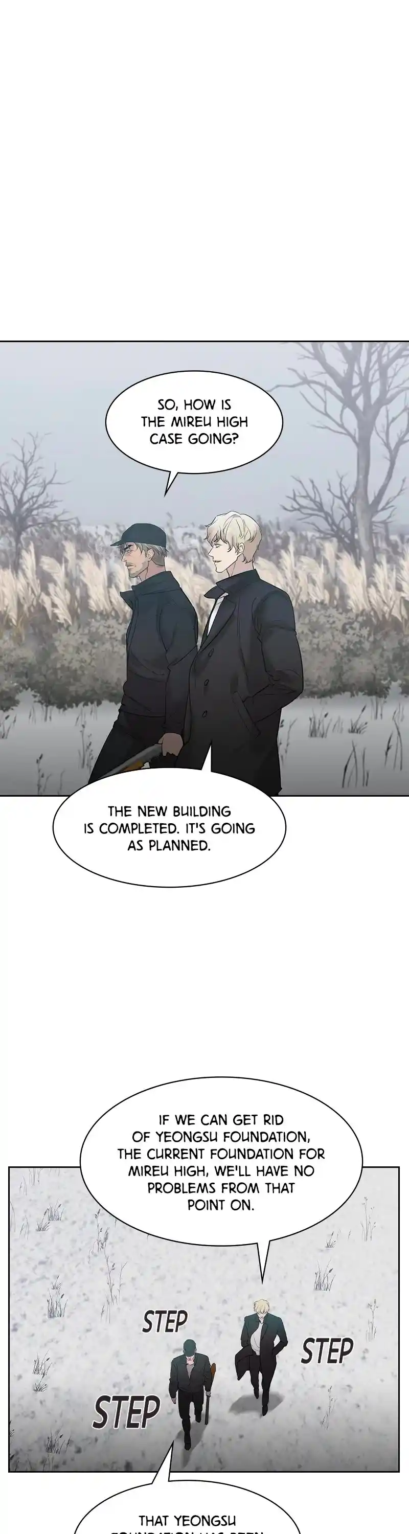 The World Is Money And Power Chapter 133