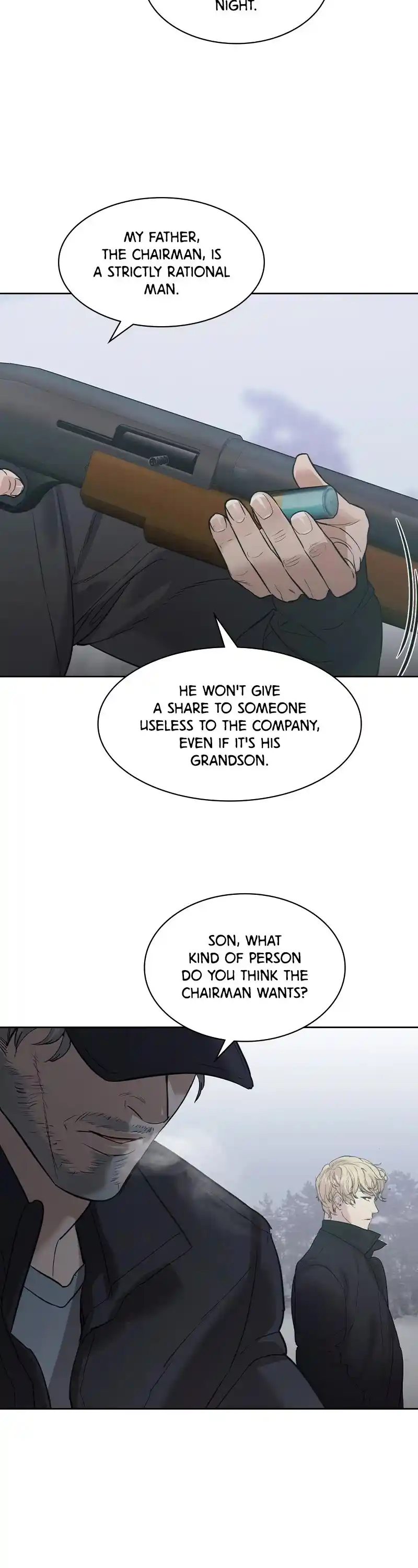 The World Is Money And Power Chapter 133