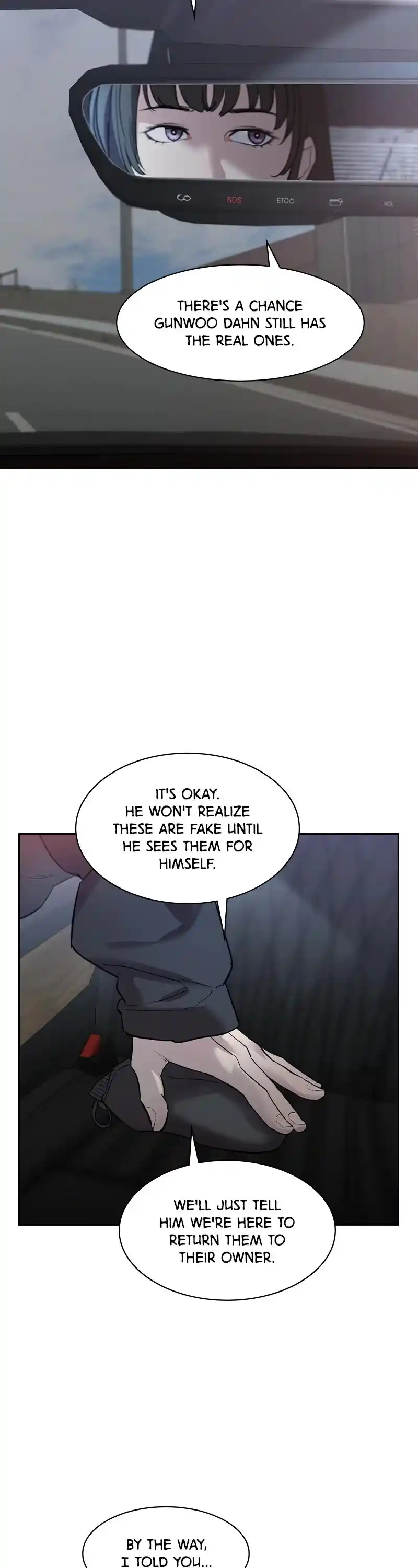 The World Is Money And Power Chapter 133