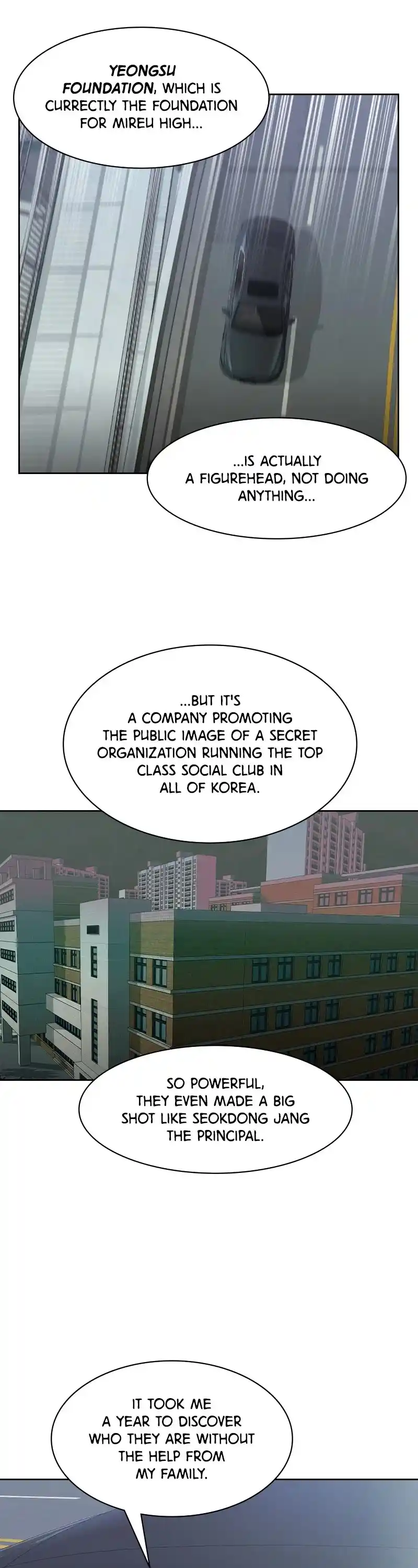 The World Is Money And Power Chapter 133