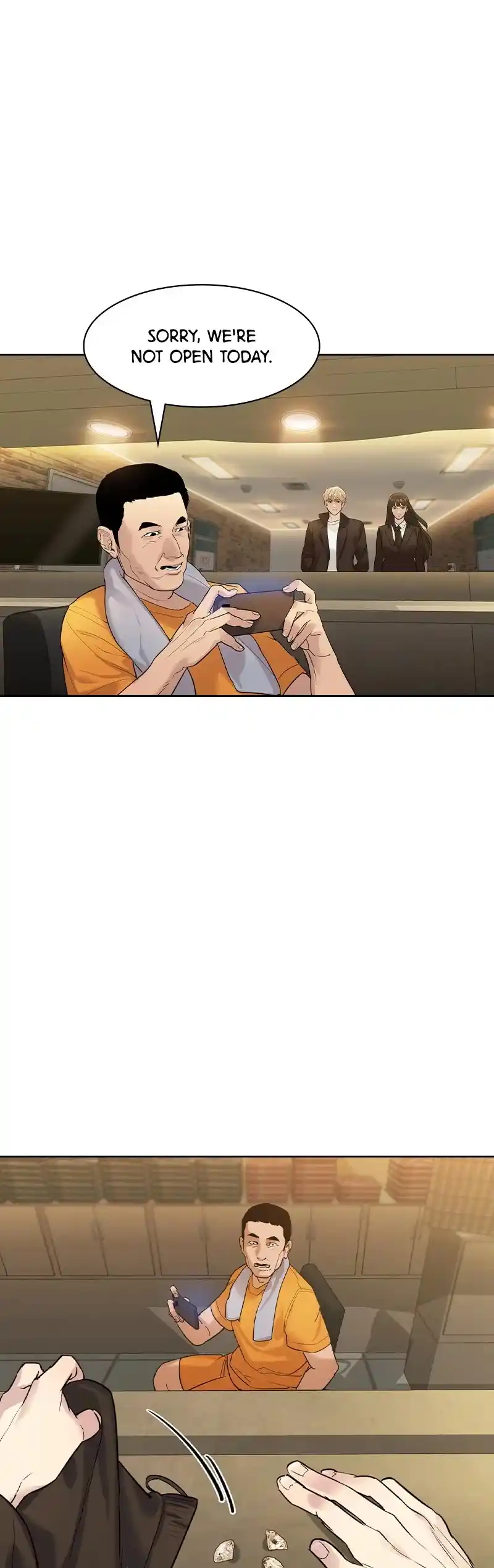 The World Is Money And Power Chapter 133