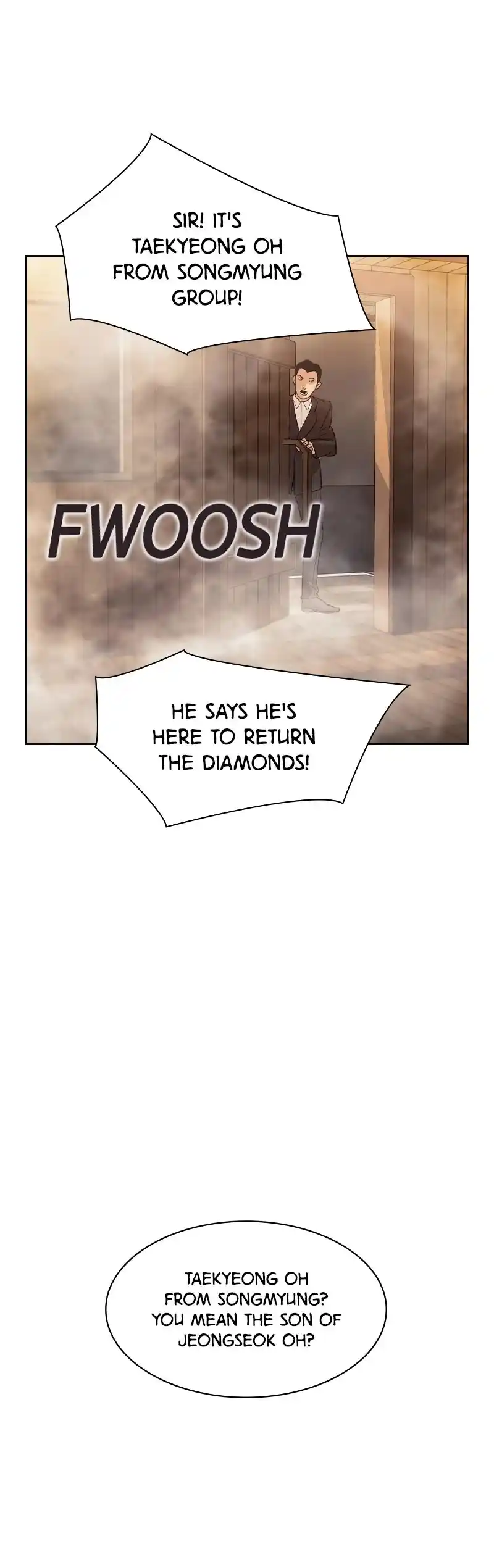 The World Is Money And Power Chapter 133