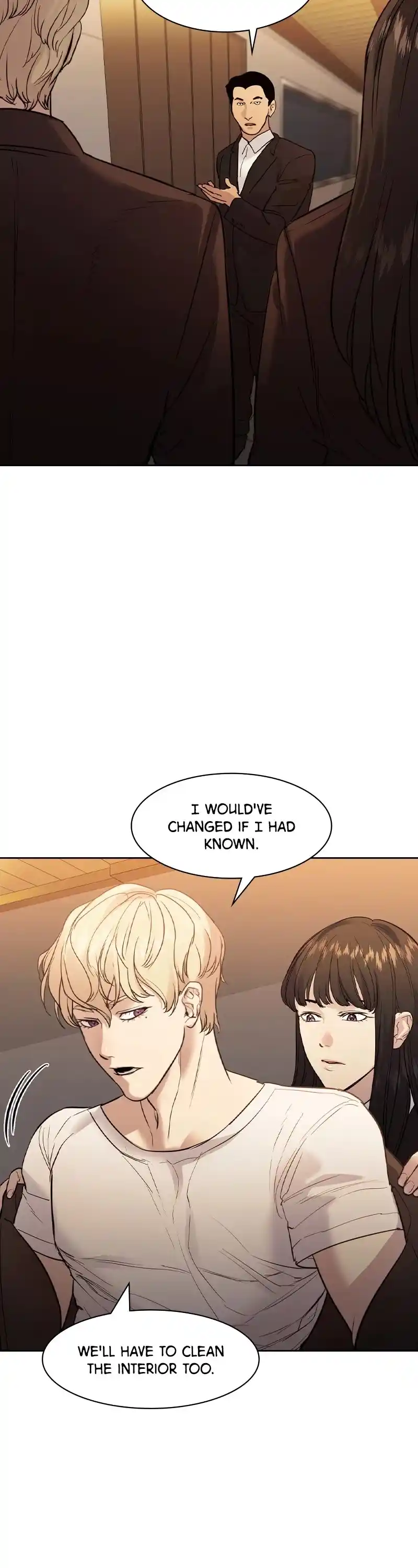 The World Is Money And Power Chapter 133