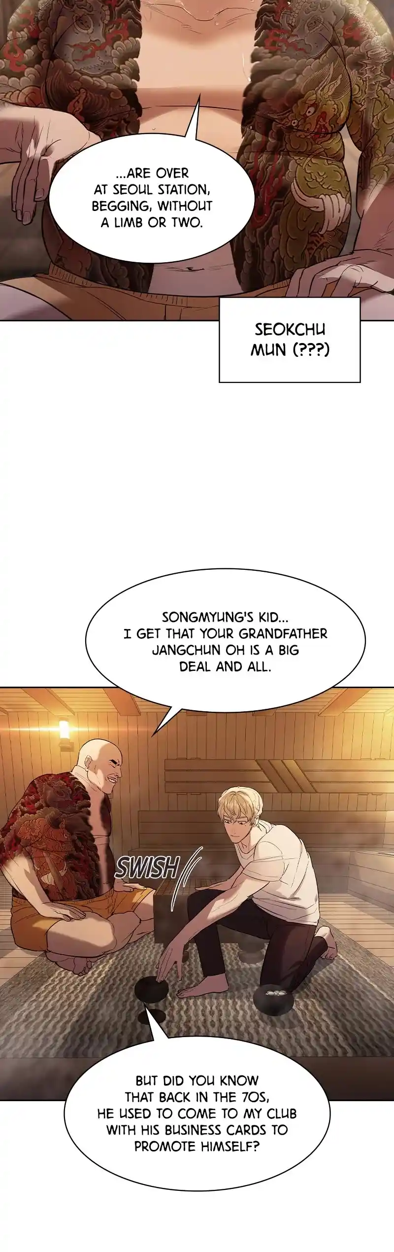 The World Is Money And Power Chapter 134