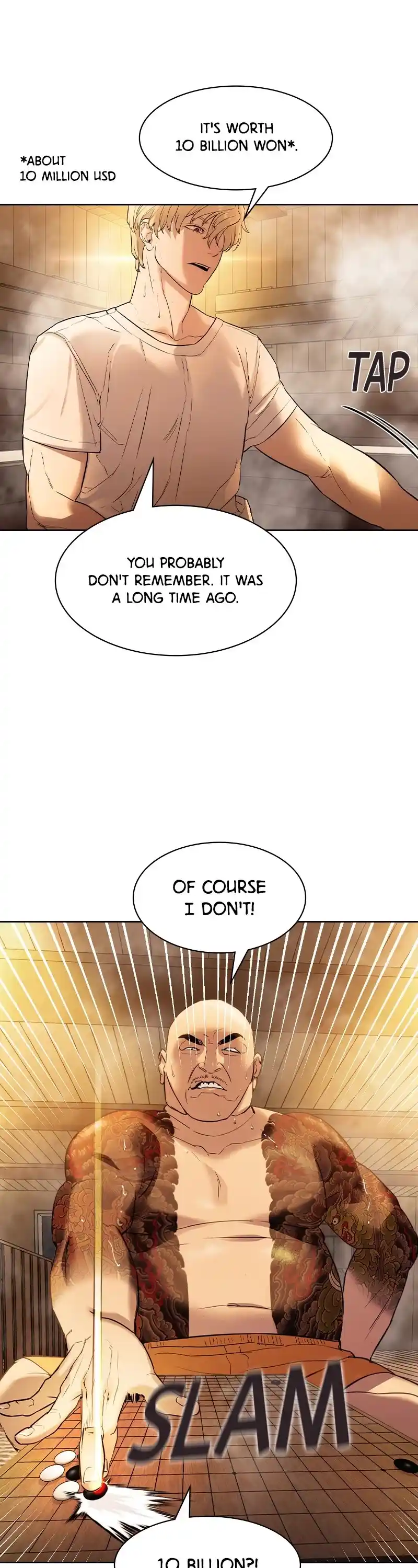 The World Is Money And Power Chapter 134