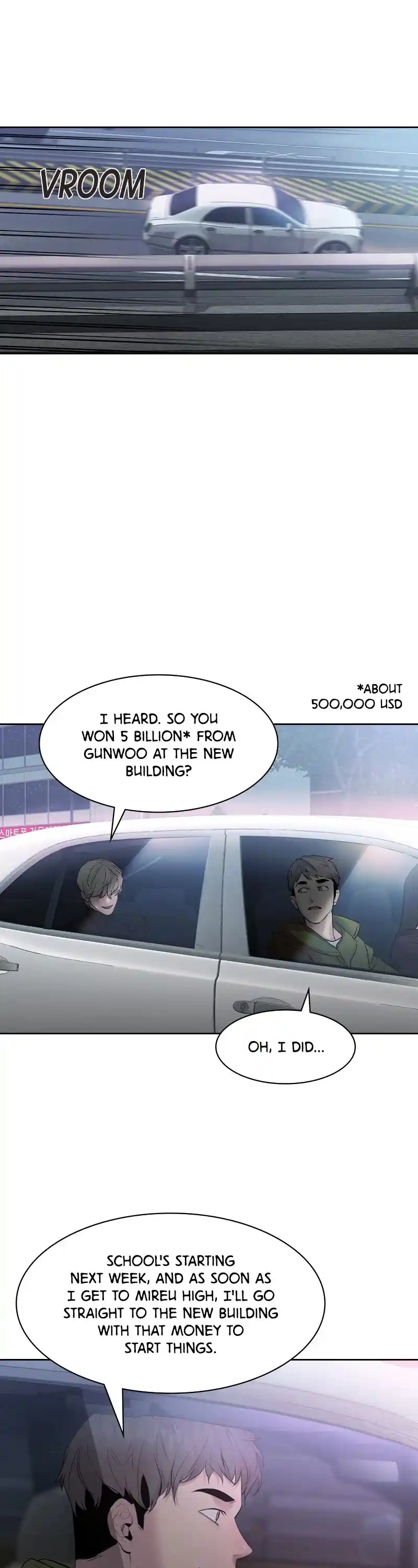 The World Is Money and Power Chapter 135