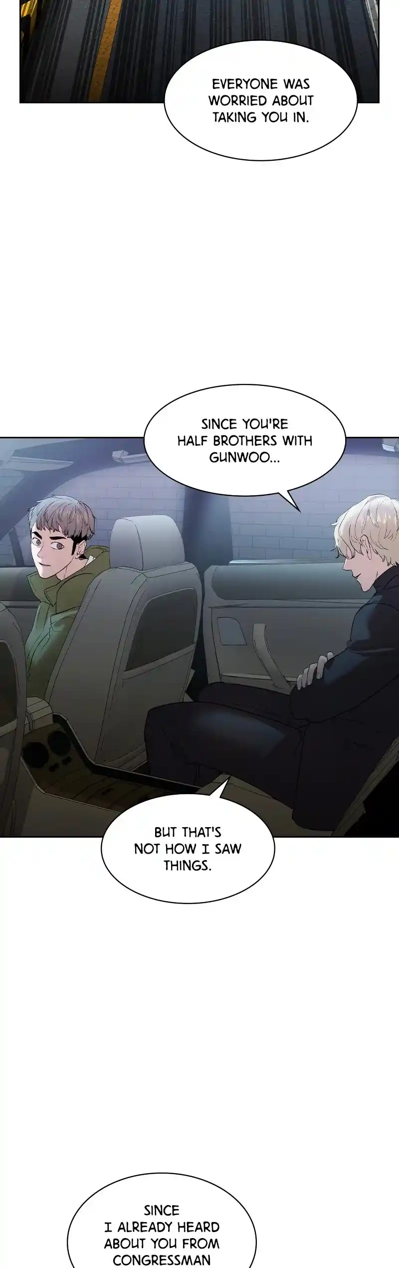 The World Is Money and Power Chapter 135