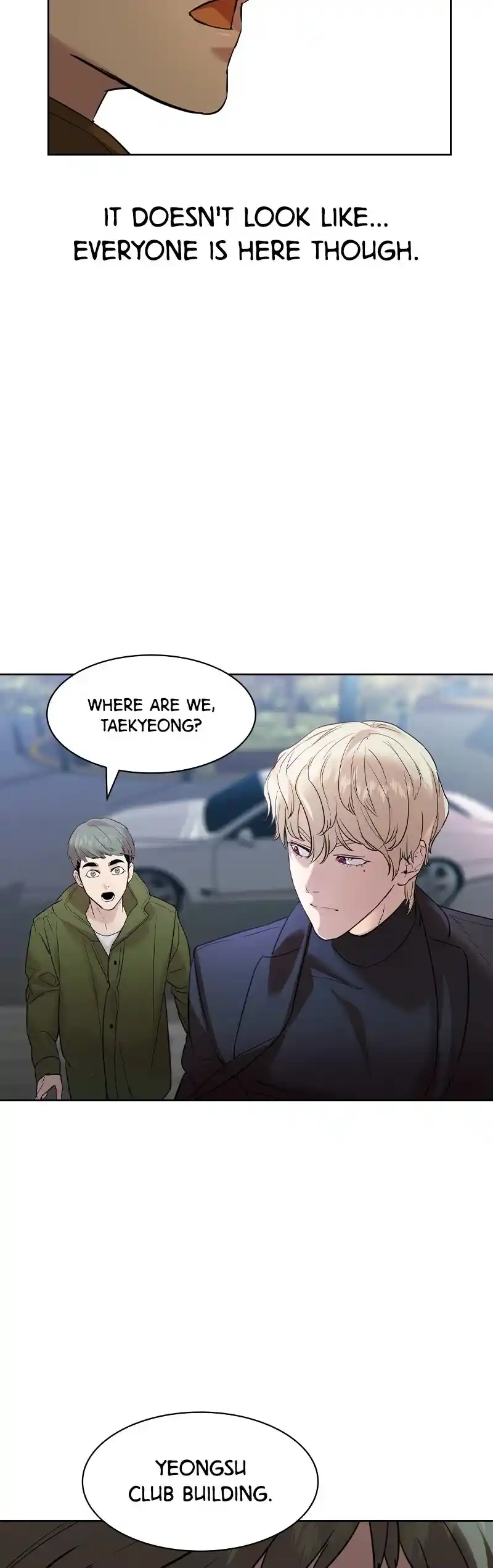 The World Is Money and Power Chapter 135