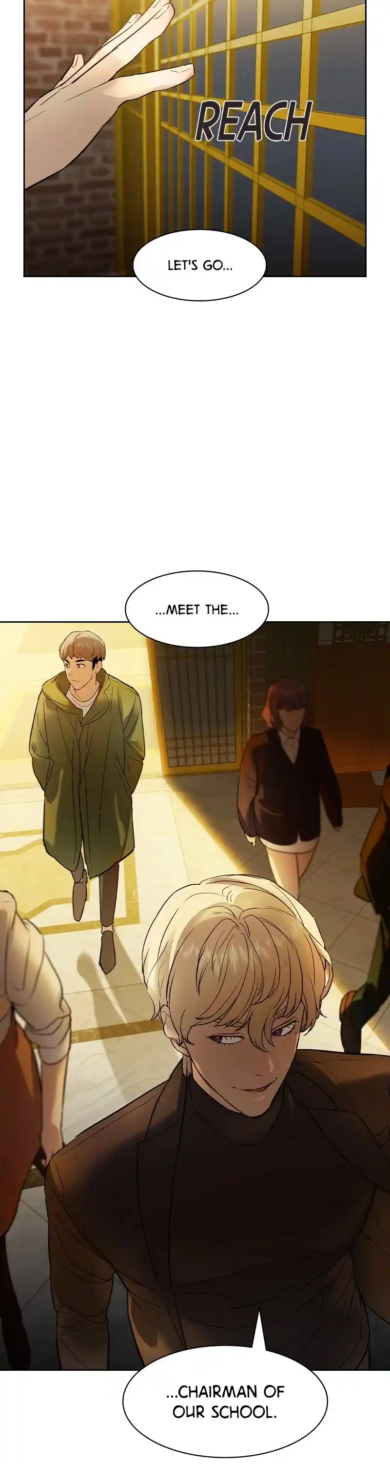 The World Is Money and Power Chapter 135