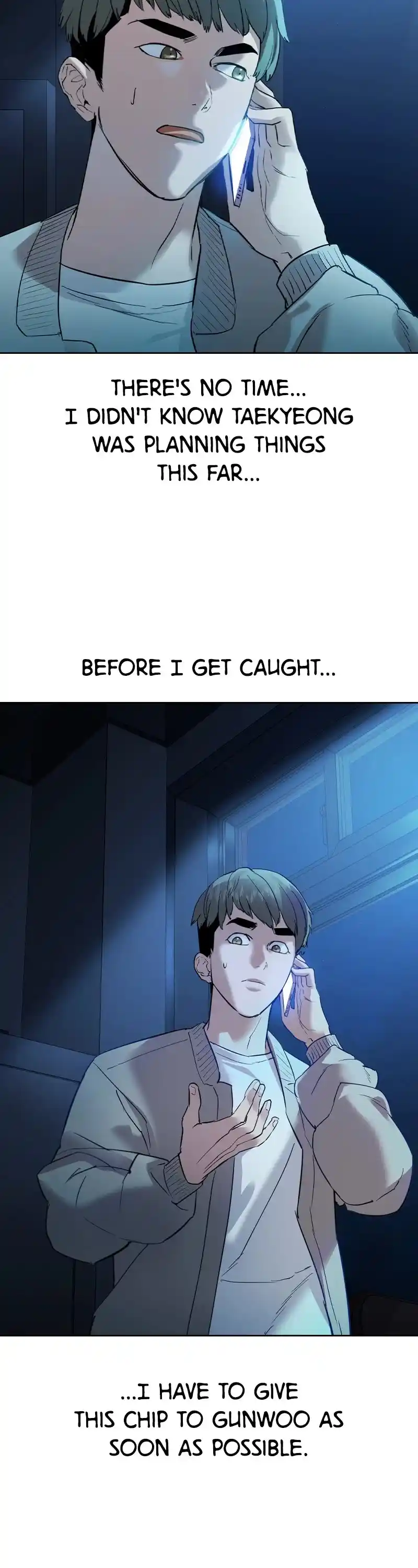 The World Is Money and Power Chapter 135