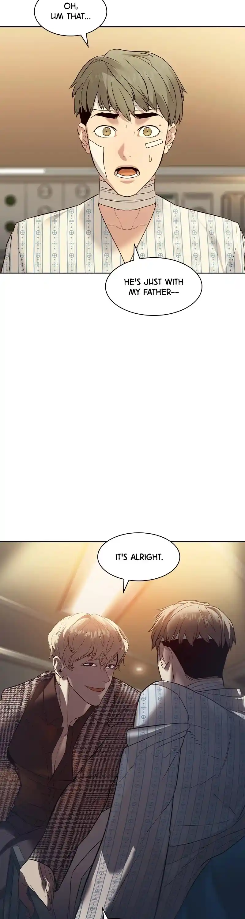 The World Is Money And Power Chapter 136