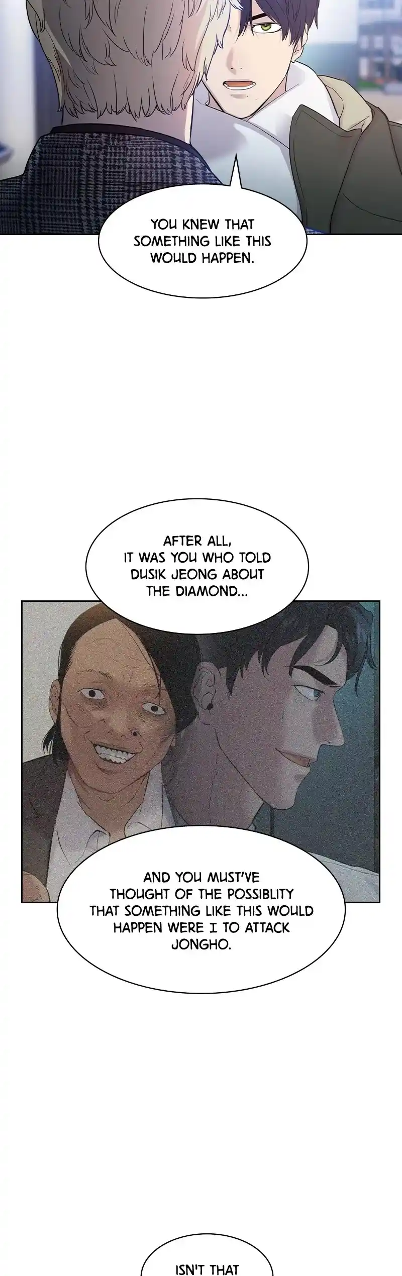 The World Is Money And Power Chapter 136