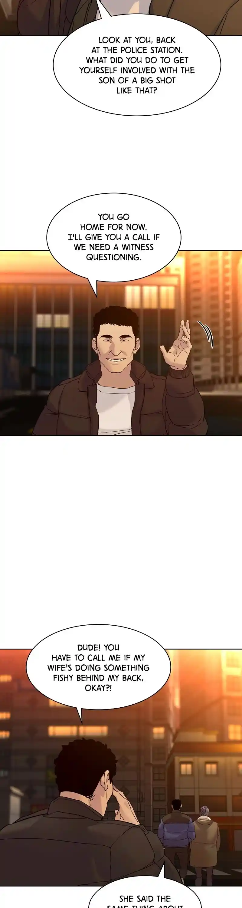 The World Is Money And Power Chapter 137