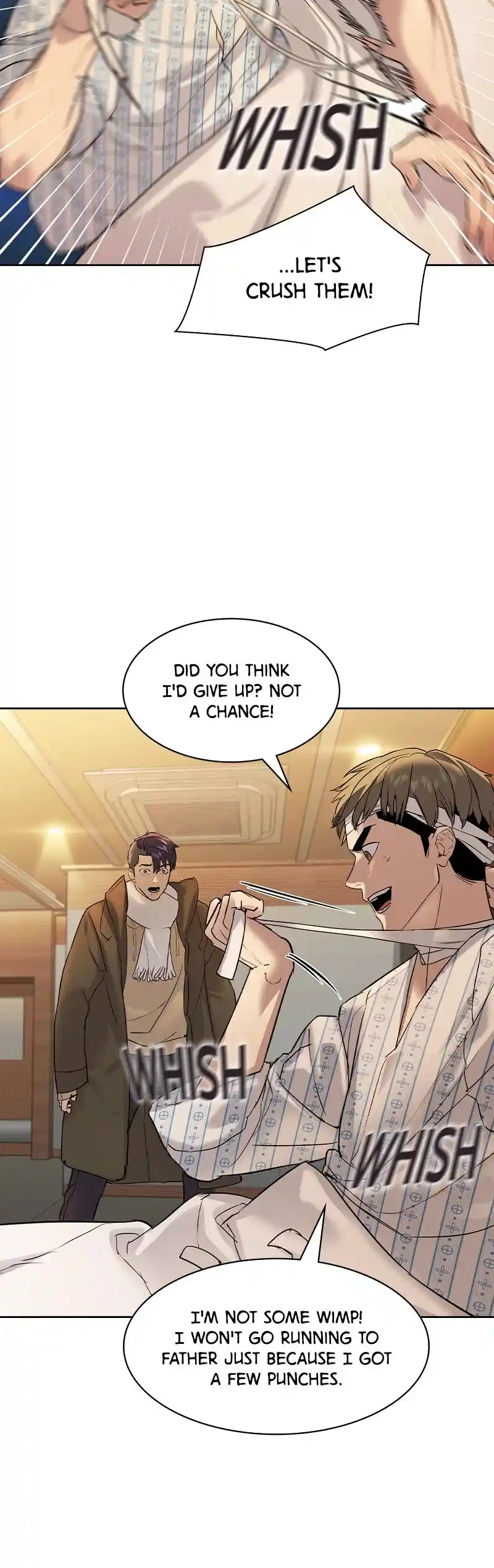 The World Is Money And Power Chapter 137