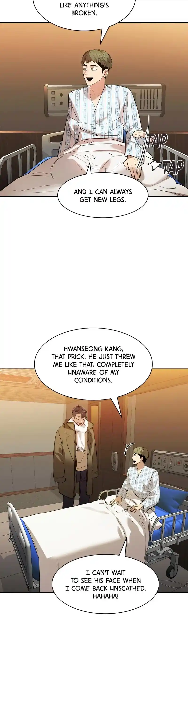 The World Is Money And Power Chapter 138