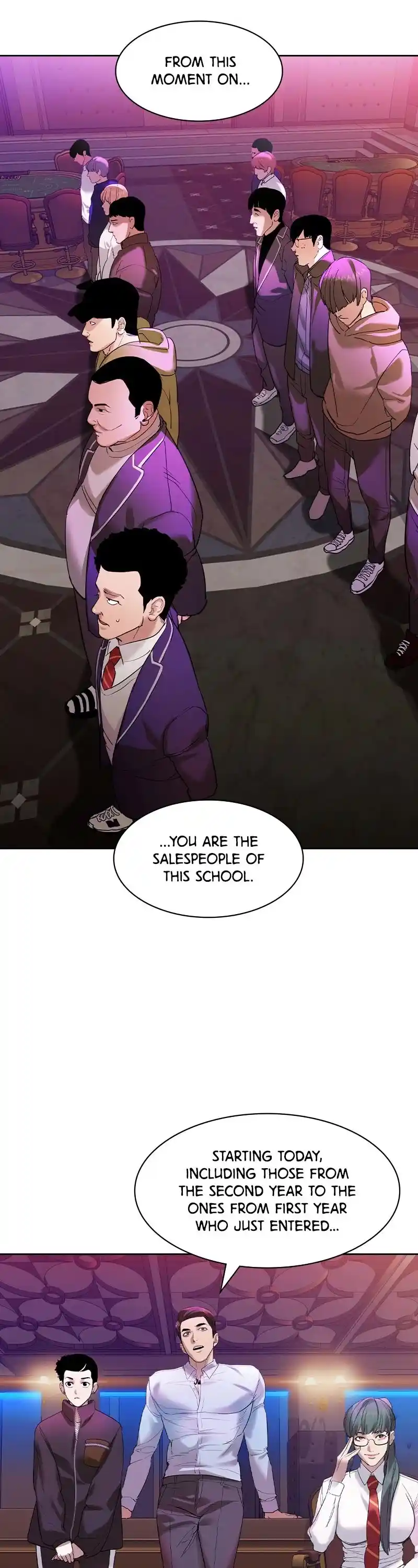 The World Is Money And Power Chapter 138