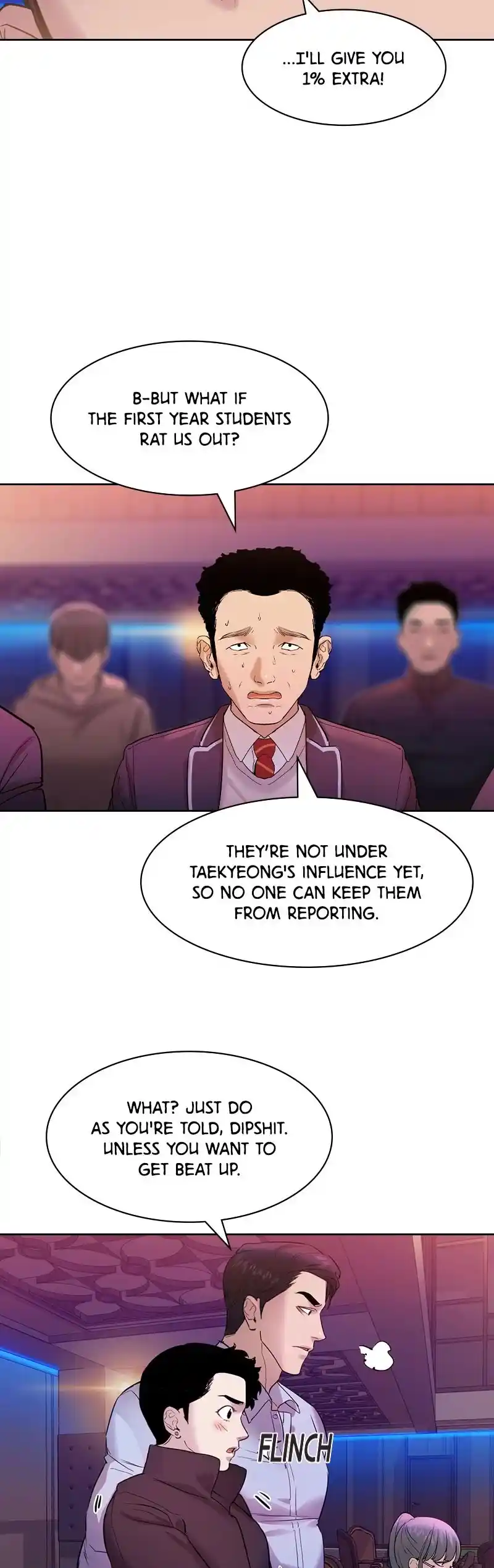 The World Is Money And Power Chapter 138