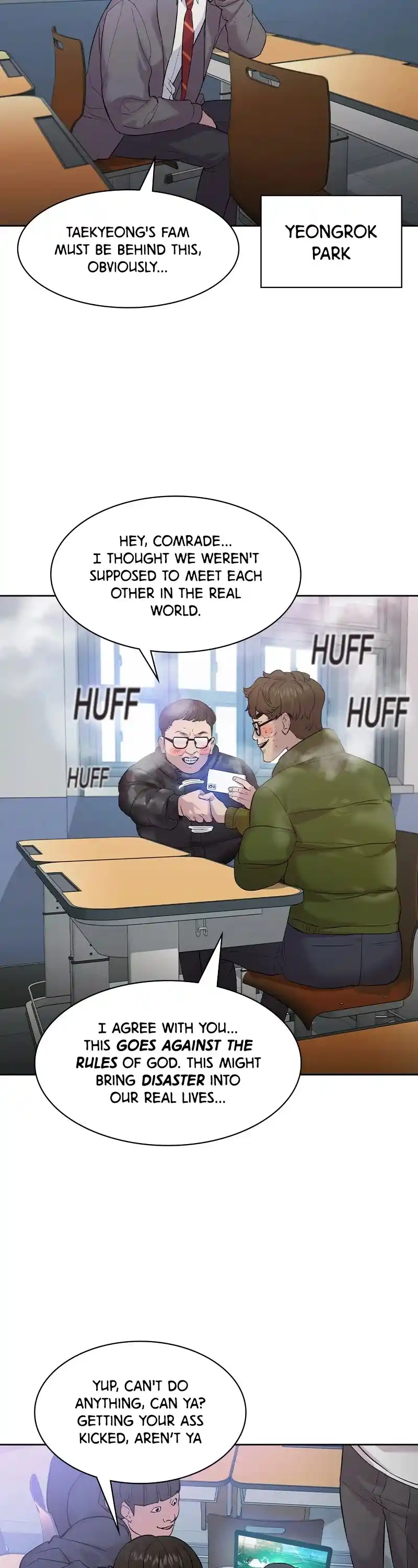 The World Is Money And Power Chapter 139