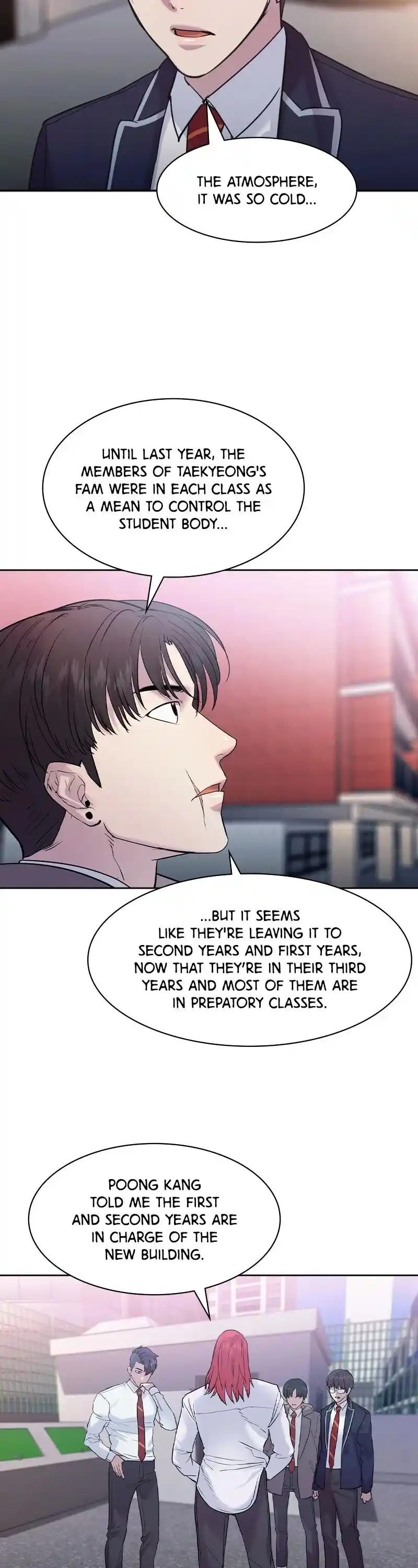 The World Is Money And Power Chapter 139