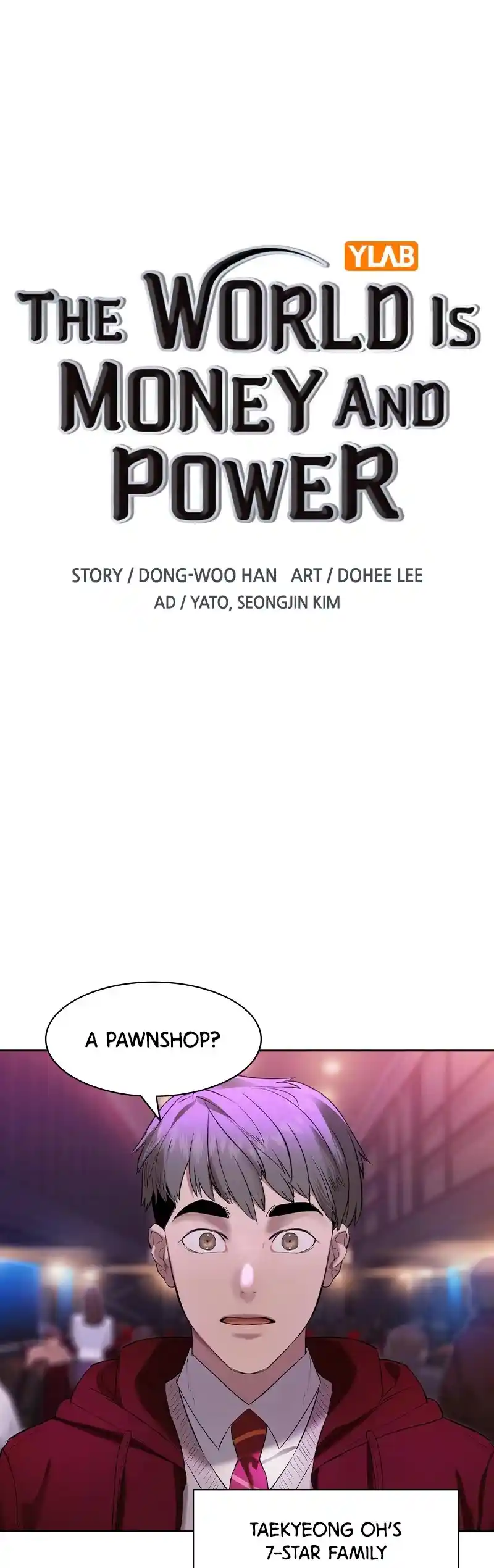 The World Is Money and Power Chapter 141