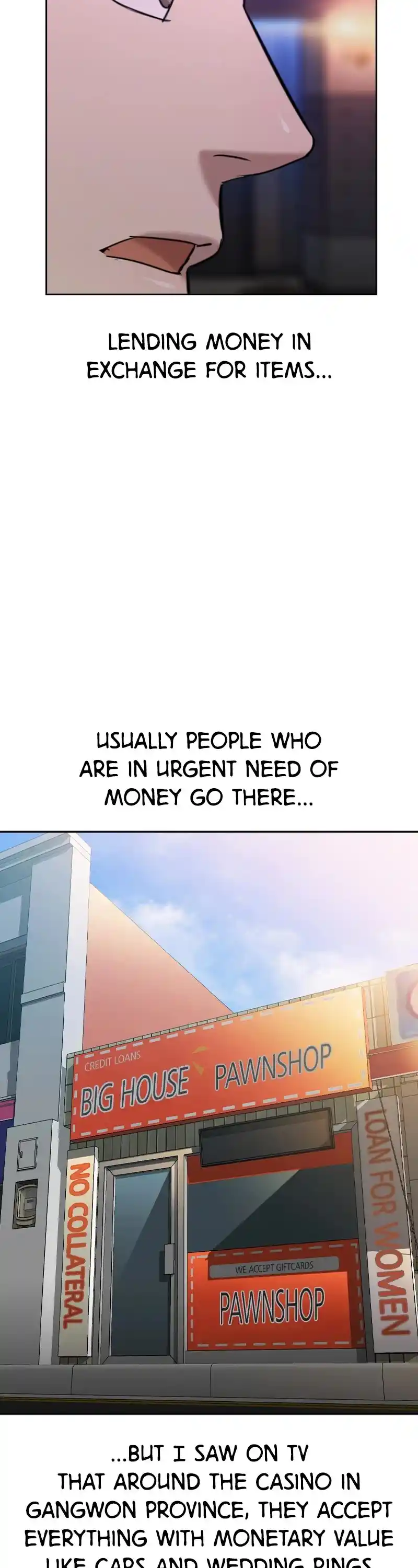 The World Is Money and Power Chapter 141