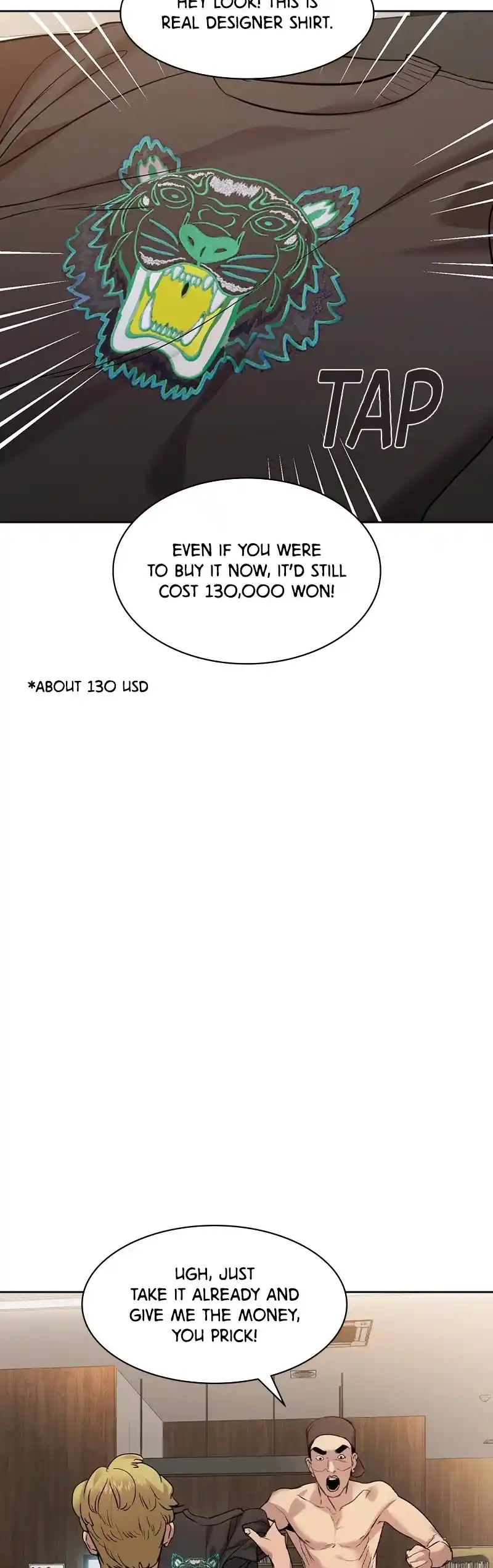 The World Is Money and Power Chapter 141