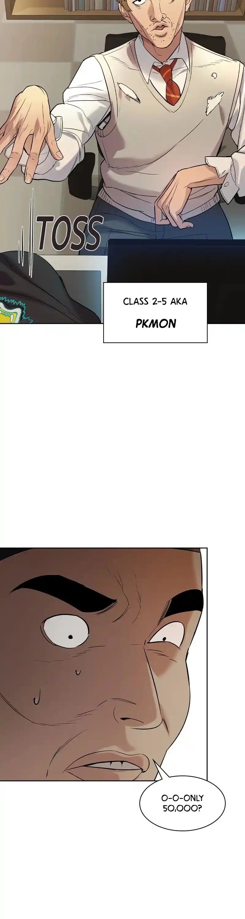 The World Is Money and Power Chapter 141