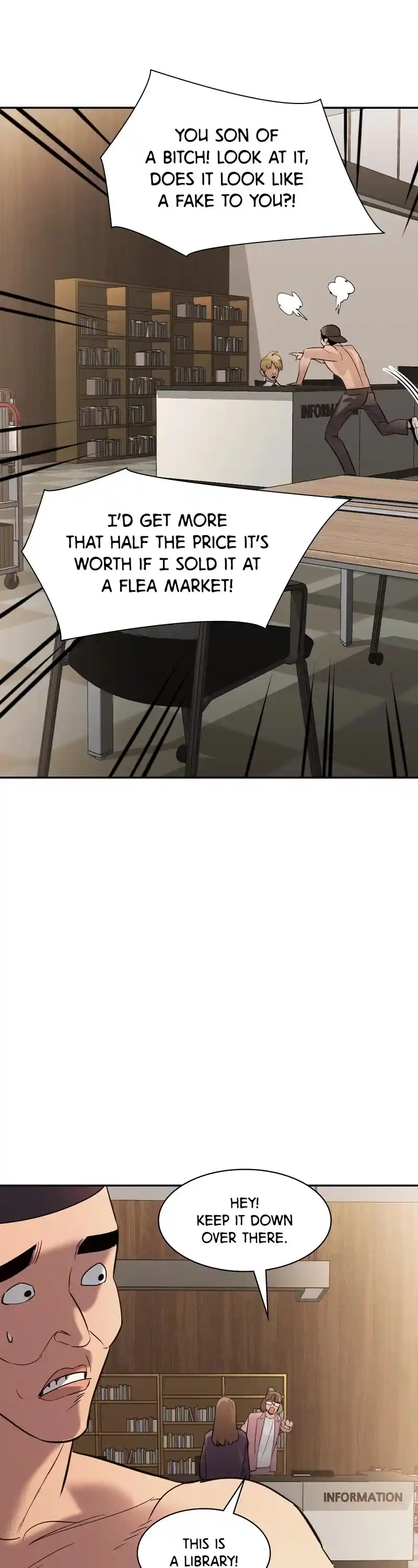 The World Is Money and Power Chapter 141