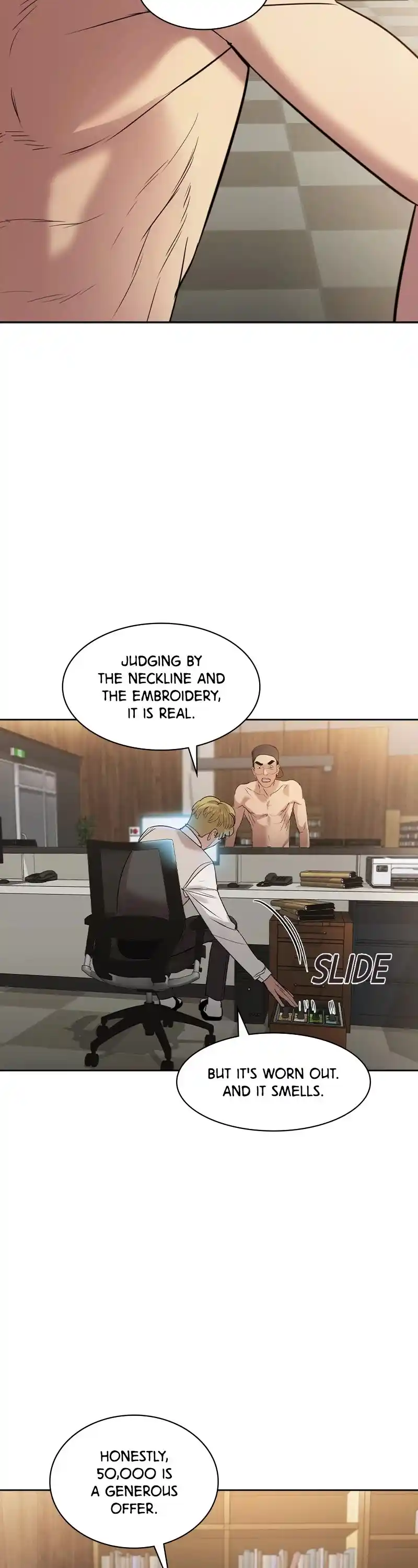 The World Is Money and Power Chapter 141