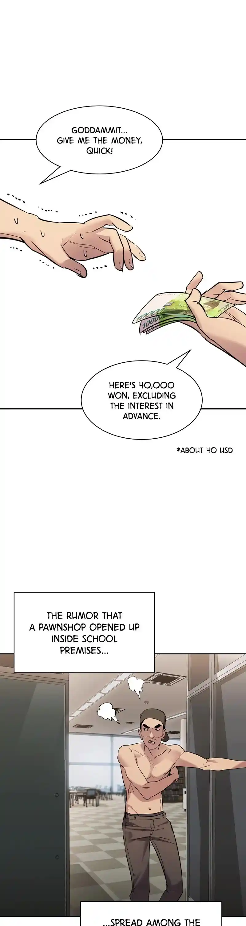 The World Is Money and Power Chapter 141