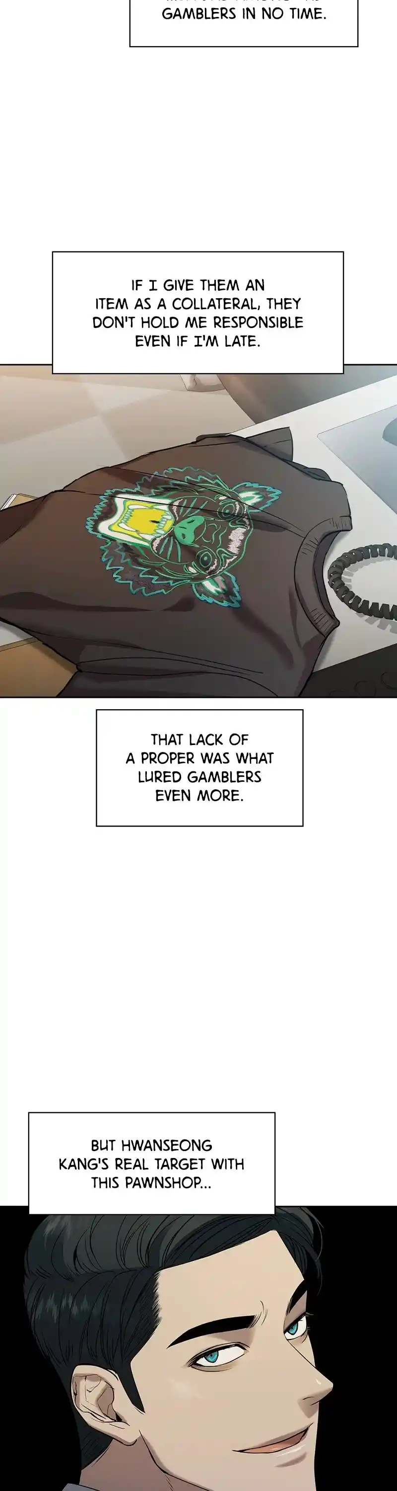 The World Is Money and Power Chapter 141